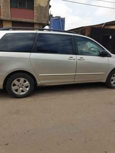 A picture of Toyota Siena 2006 Nigerian used for sale First registration first