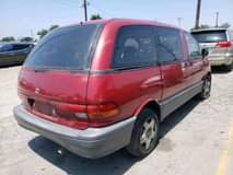 A picture of Toyota Previa for sale Price 850 000 only Call 09166706353
