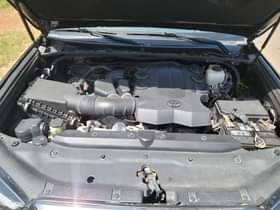 A picture of PRICE DROPPED 2017 Toyota 4Runner foreign Price 35m Location Abuja