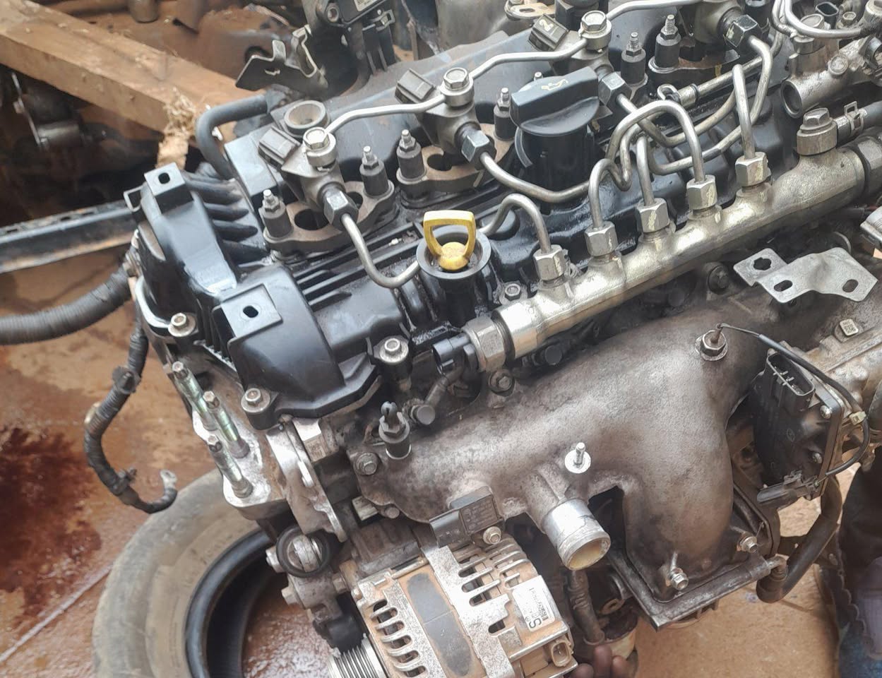 breaking spares