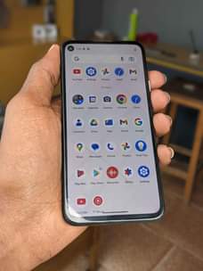 A picture of Google pixel 4a