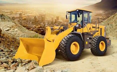A picture of SDLG Wheel Loader