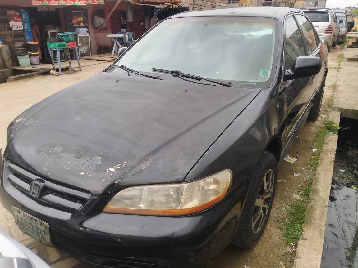 A picture of Oye motors location Akoka Yaba Lagos Bariga Lagos 08071508367