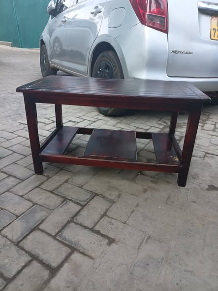 A picture of Table and dressing mirrow