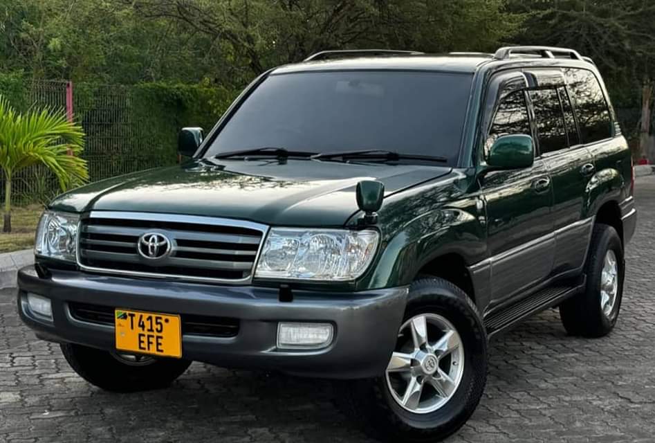A picture of Toyota Land Cruiser VX on sale EFE gari ni mpya