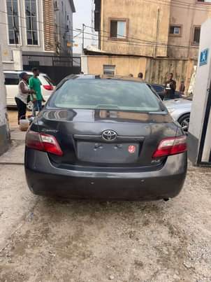 A picture of 2008 Camry registered XLE Firstbody