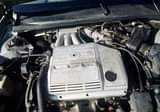 A picture of 2004 model Toyota Avalon dashboard distress sale