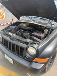 A picture of Dealers Mart Liberty Jeep 2006 Engine is sound Silent. Gearbox