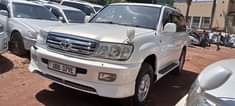 A picture of LANDCRUISER V8 AMAZON DIESEL