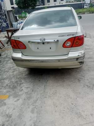 A picture of Toyota Corolla 2004 foreign