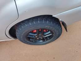 A picture of Toyota RAV4 2003 On sell 12million negotiable 0753877691 0787361769