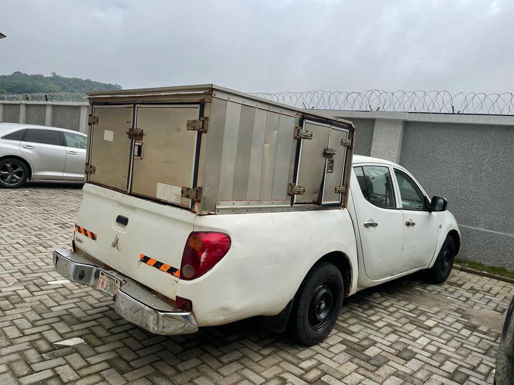A picture of Mitsubishi L200 Double cabin 