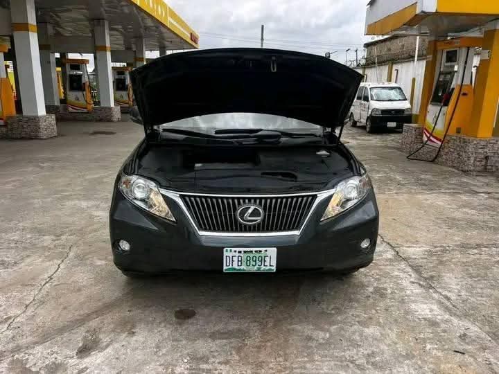 A picture of 2010 Lexus rx 350