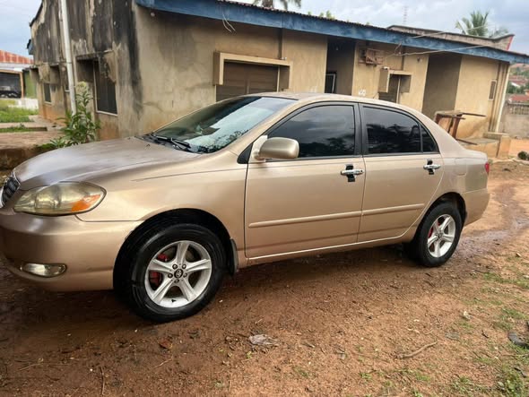 A picture of First body Toyota Corolla 2007 Nigeria use 5 2M LAST