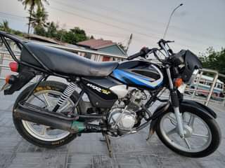 A picture of TVS STAR CC 125 NEW MODEL