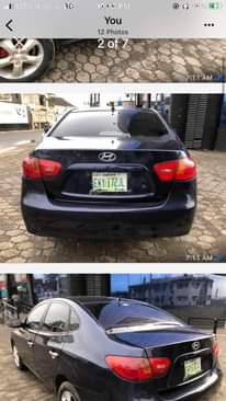 A picture of Hyundai Elentra 2008 Available Engine Gear and AC in perfect