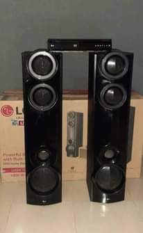A picture of Home theater