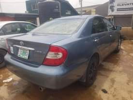 A picture of Toyota Camry big daddy 2004 model Price is 2 5m