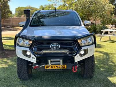 used toyota hilux