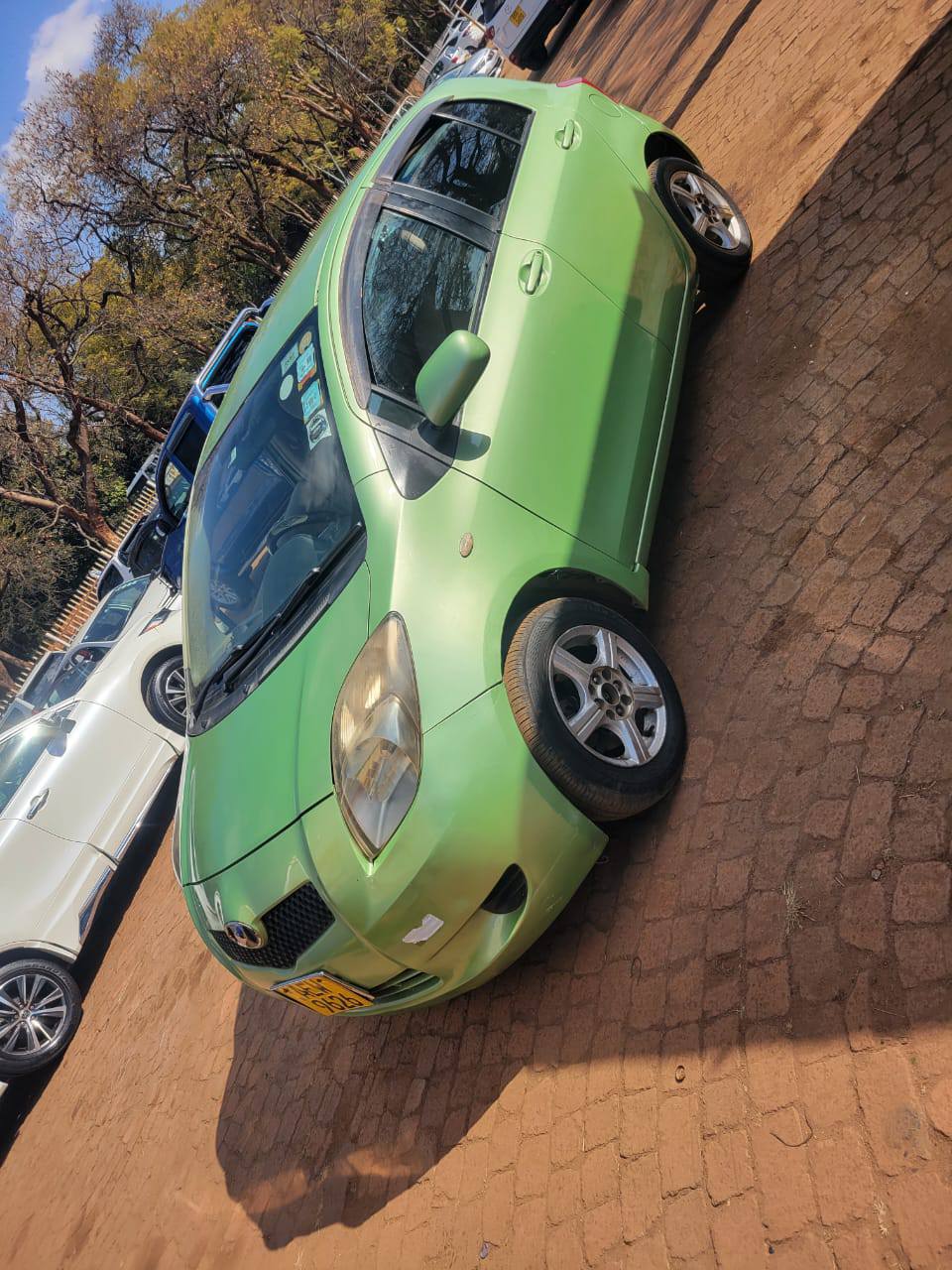 used toyota vits