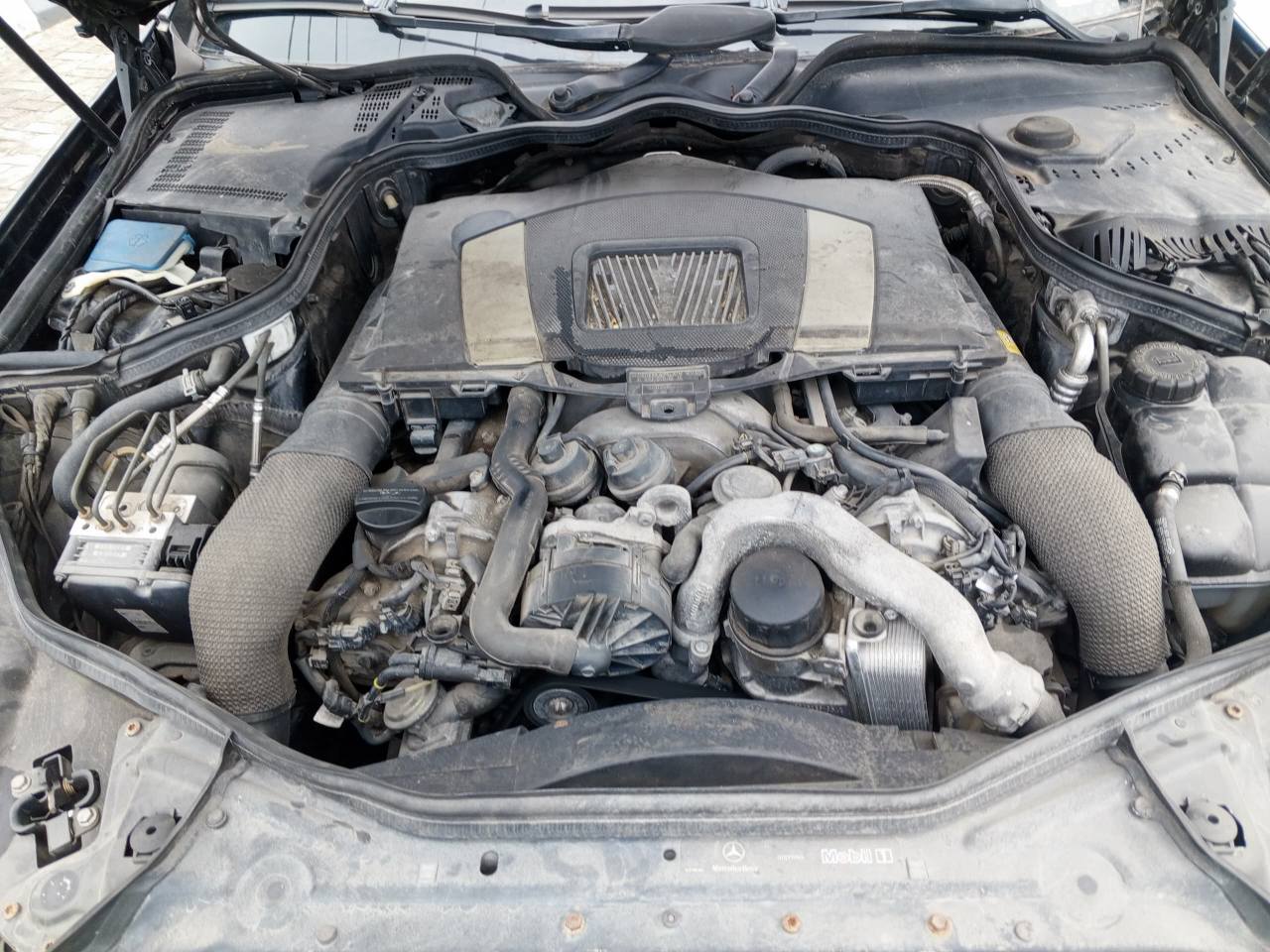 A picture of 2008 CLS550