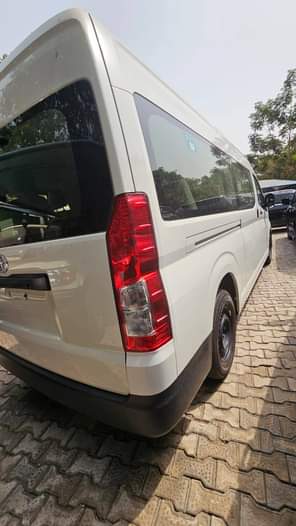 A picture of  TOYOTA HIACE BUS HIGH ROOF Manual Transmission Model 2023