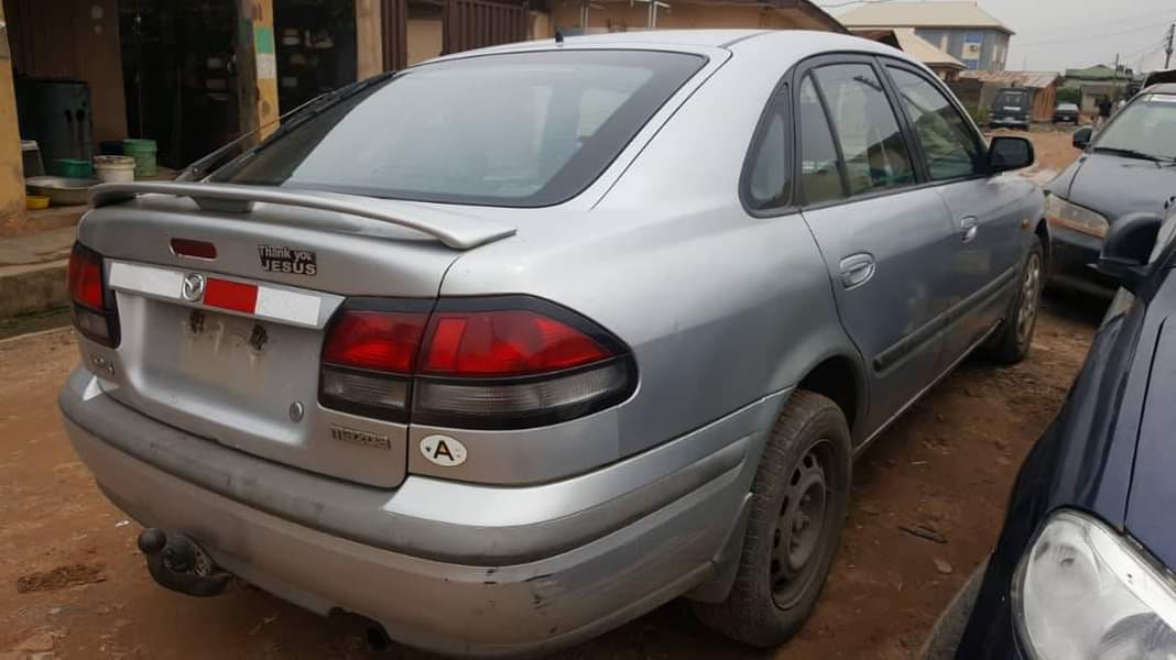 A picture of Features 2000 model lagos port cleared duty fully paid air