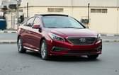 A picture of 2015 hyundai sonata limited whatsapp no 00971563819795