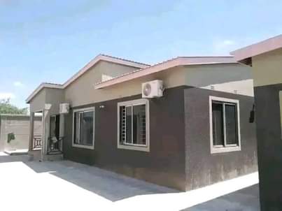 newly built houses