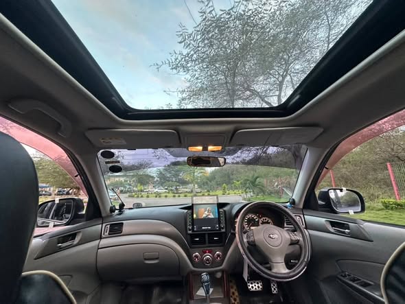A picture of Subaru forester Turbo Year 2008 Cc 1990 Kms 73 000