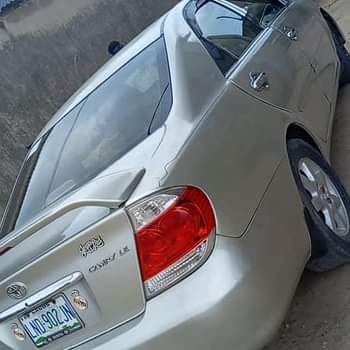 A picture of Toyota Camry 2006 model going for 3.3m last location ijegun