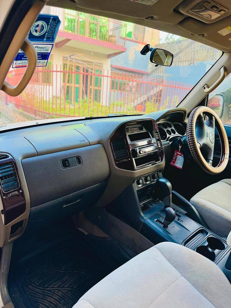 A picture of PAJERO GDI