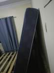 A picture of Kitanda godoro na bedside 1