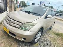 A picture of Toyota ist