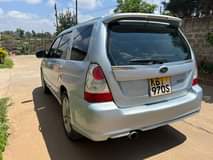 subaru forester sg5