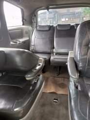 A picture of Toyota sienna 05 Condition Taping on top Price 2 7m