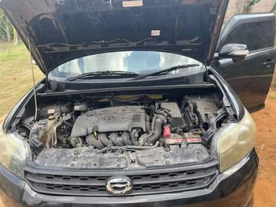 A picture of TOYOTA RUMION NAMBA E 16 5M 0715403214