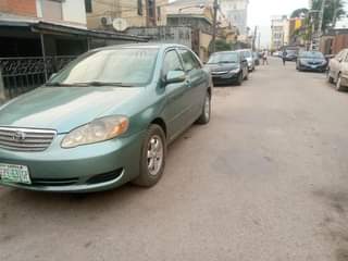 A picture of Toyota Corolla 2006 model