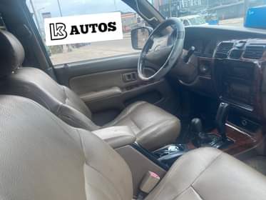 A picture of KB AUTOs First body Toyota 4Runner Year 2000 model direct