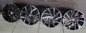A picture of 17 POLO MAGS 5X100 TRADE IN IS WELCOME FREE FITTING