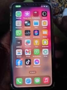 A picture of IPhone xs mass