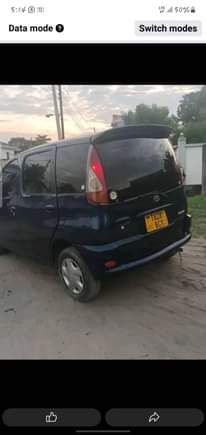A picture of Toyota fun cargo