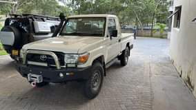 toyota land cruiser