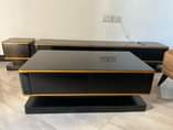 A picture of Brandnew Showcase coffee table set nzima unapata kwa 500 000