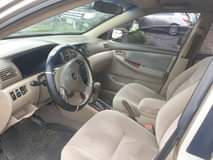 A picture of 2006 Toyota corolla slightly used untampered engine Now 2 7m