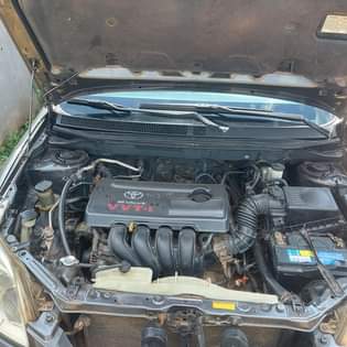 A picture of Toyota matrix 2006 few months registered