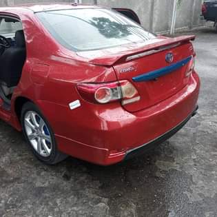 A picture of Toyota Corolla SE 20102013