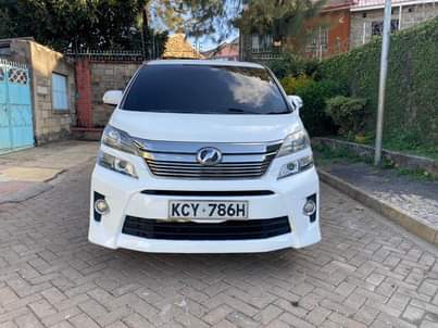 toyota vellfire