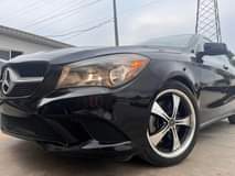 A picture of Mercedes Benz CLA250