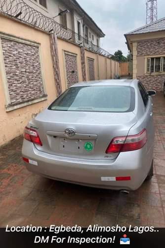 A picture of Toyota Camry XLE